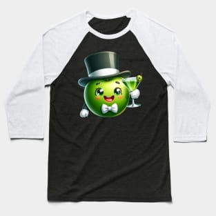 Apple Martini Maestro - A Toast to Classy Flavors Baseball T-Shirt